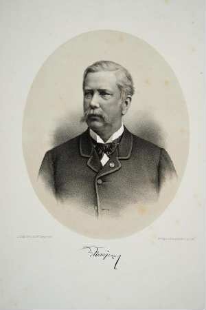 Biuldnis von Christian Albrecht Friedrich Thomsen (1827-1896)