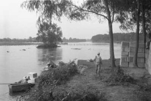 Am Grenzfluss in Guatemala (Lateinamerika-Aufenthalte 1934/1942 – 5. Mexiko 1937)