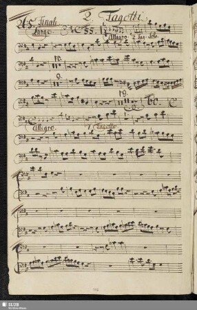 265. Finale/Quartetto: Innanzi à un bel sembiante / Sarti, G.