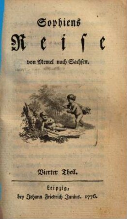 Sophiens Reise von Memel nach Sachsen, 4