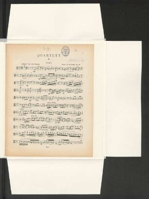 Quartett. Viola.
