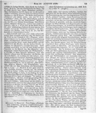 Blumenbach, J. F.: Nova pentas collectionis suae craniorum diversarum gentium tanquam complementum priorum decadum. Göttingen: Dieterich 1828