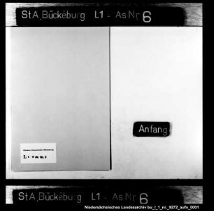 Gutachten wegen der Steuererhebung im Amt Arensburg