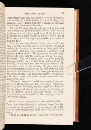 Story The Fifth. - The Little Robber Girl.