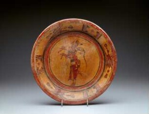 Unknown Provenance, Plate (PNK: MIA 71.61.7)