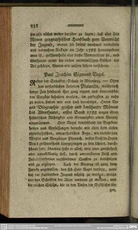 Paul Joachim Sigmund Vogel