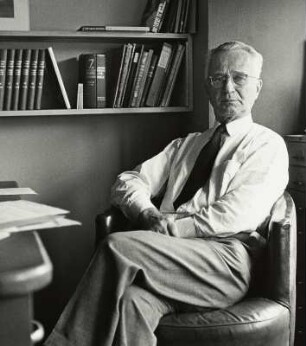 Der Fotograf Edward Steichen