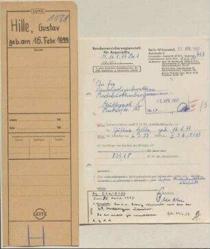 Hille, Gustav