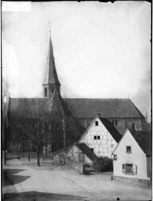 Stettfeld Katholische Kirche Sankt Marcellus Außenansicht