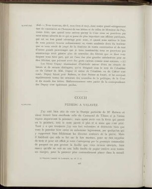 CCCCII. Peiresc à Valavez. Aix, 14 juin 1626