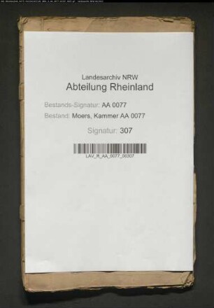 Zeit- und Erbverpachtung des Rathschen Domänenhofes I