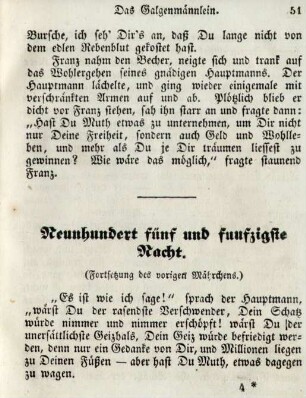Neunhundert fünf und funfzigste Nacht
