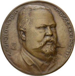 Bildnis Leopold Roda