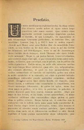 De conviciis a X oratoribus Atticis usurpatis, 1 = 1894/95