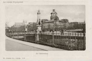 Die Pleissenburg [Aus Leipzigs Vergangenheit]