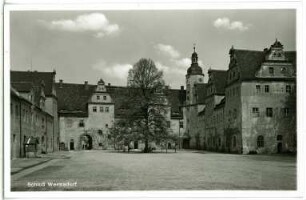 Wermsdorf. Schloss
