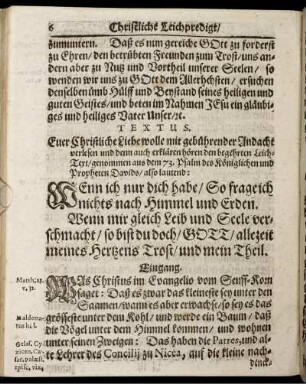Textus. 73. Psalm Davids
