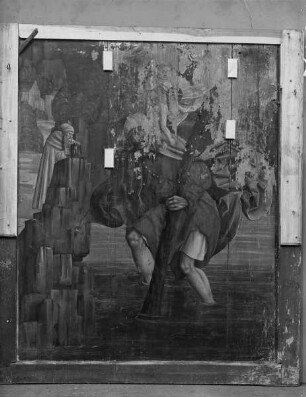 Der heilige Christopherus