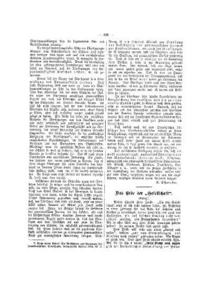 Das Erbe der "Gesellschaft" : (Schluß)