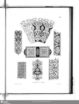 No. 35. Ornements du 15me siècle