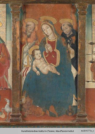 Madonna mit Heiligen