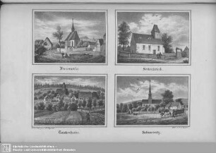 Freienorla, Seitenbrück, Tautenhain, Schweinitz