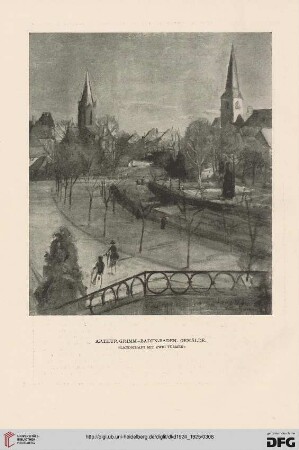 Der Maler Arthur Grimm