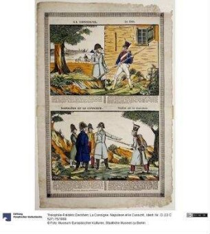 La Consigne. Napoleon et le Conscrit.