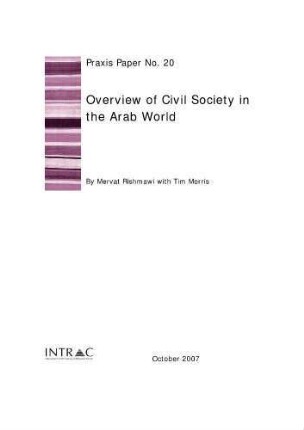 Overview of civil society in the Arab world