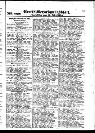 582. Ausgabe. Samstag, 10. Juli 1915