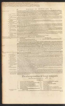 De usucapionibus & longi temporis praescriptionibus.Tit. VI.