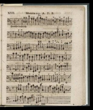 XVII. Herz lehre doch mich (Motetta a 3. Alto, Tenore & Basso)