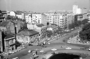 Belgrad [Serbien]: vom Hotel Memanjina