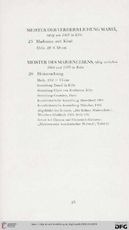 Meister der Verherrlichung Mariä (Nr. 25)