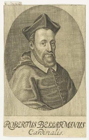 Bildnis des Robertus Bellarminus, Cardinalis