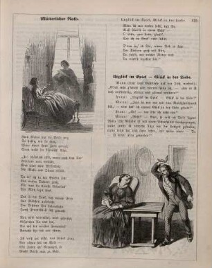 "Mütterlicher Rath" "Unglück im Spiel - Glück in der Liebe"