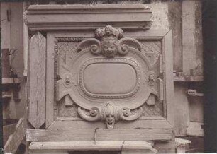 Königliche Akademie, Bauschmuck, Ornament. Posen
