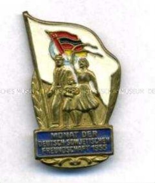 Monat der DSF (Gesellschaft für deutsch-sowjetische Freundschaft) 1955