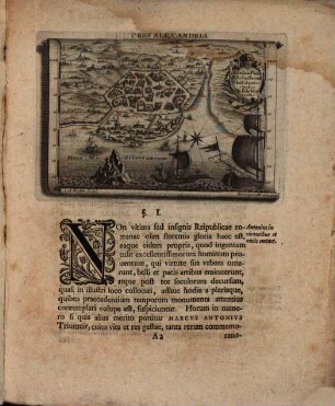 De Marci Antonii Trivmviri Timonio