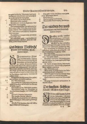 Der vierdten der weiblichen figurn und derselben buchstaben zaiger.