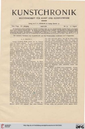 Heft 31 (12. August 1904)