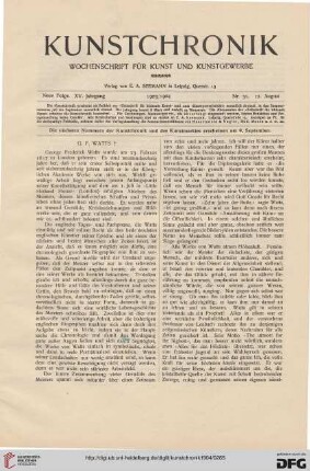 Heft 31 (12. August 1904)
