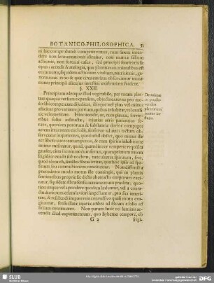 §. XXII. De animae in producendos plantarum motus influxu
