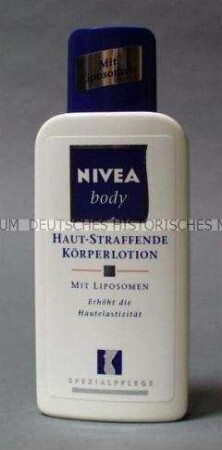 Nivea Körperlotion, 200-ml-Flasche, mit Restinhalt