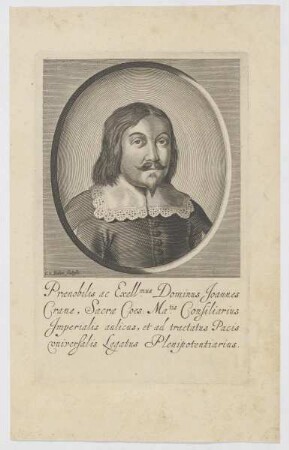 Bildnis des Joannes Crane