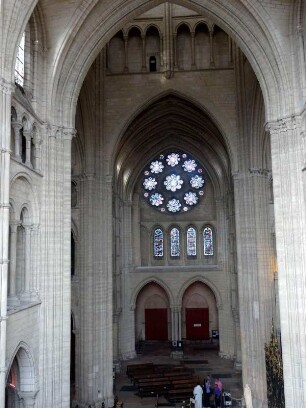 Laon: Kathedrale Notre-Dame