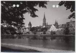 Ulm, Münster mit Metzgerturm