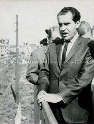 Richard Nixon privat in Berlin