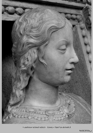 Grabmal des Dogen Niccolò Marcello : Caritas