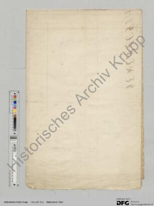 Stammbaum "Genealogia Kruppiana", erstellt von Johann Heinrich Zopf (Schwiegersohn von Arnold Krupp)